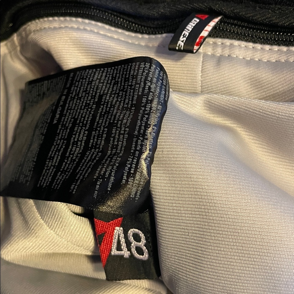 Dainese Drake Air Textile Women’s Motorcycle Pants Black Size 48 EU - Picture 8 of 9